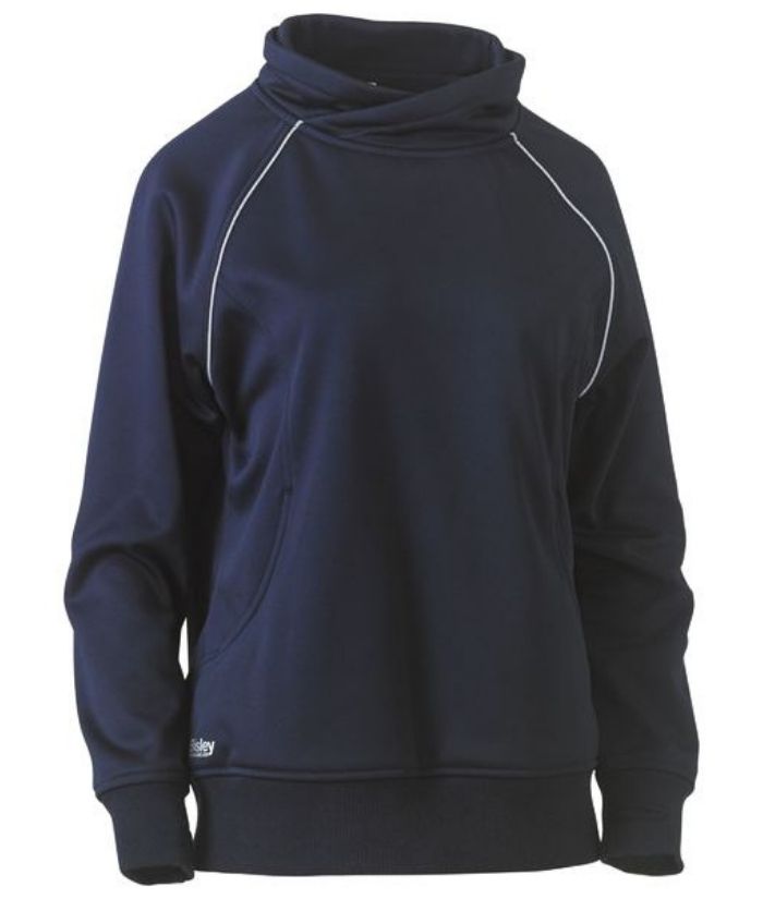 Womens Work Fleece Jumper with Sherpa Lining - Uniforms and Workwear NZ - Ticketwearconz