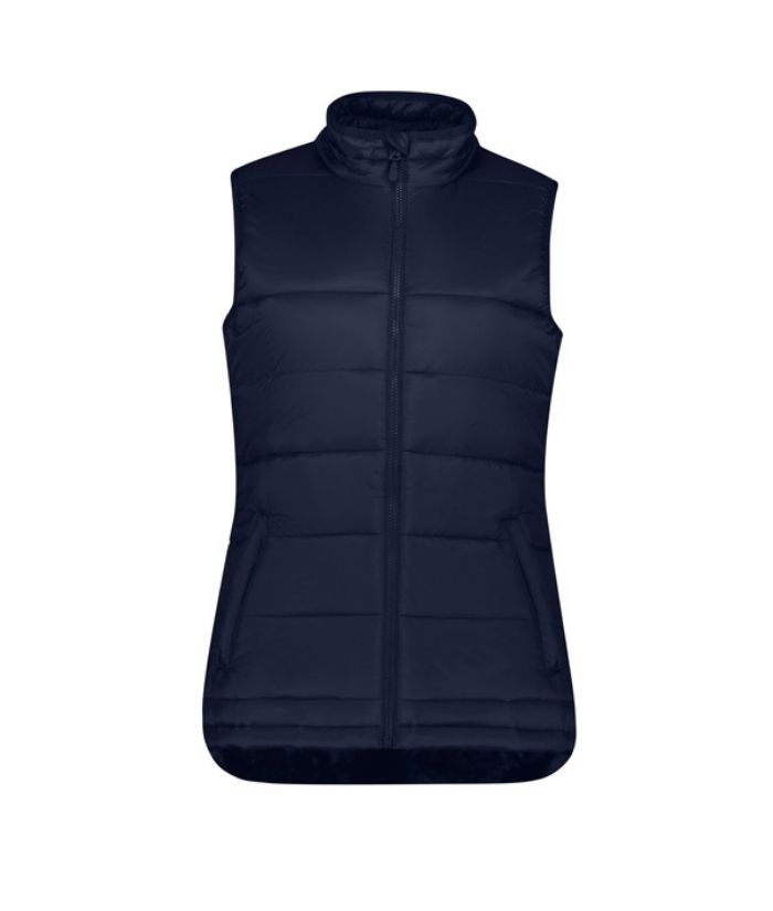 Alpine Womens ECO Puffer Vest - Uniforms and Workwear NZ - Ticketwearconz