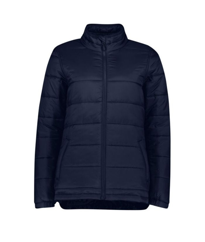 Alpine Womens ECO Puffer Jacket - Uniforms and Workwear NZ - Ticketwearconz