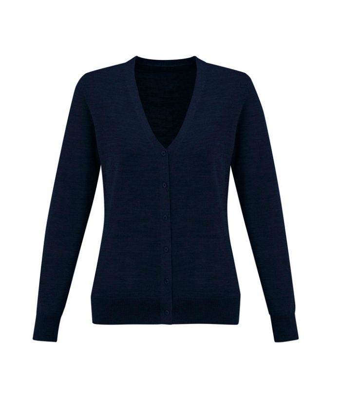 Ladies Roma Cardigan - Uniforms and Workwear NZ - Ticketwearconz