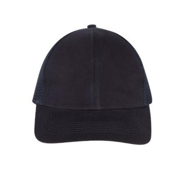 Brushed Cotton Trucker Cap - Uniforms and Workwear NZ - Ticketwearconz