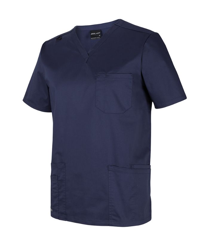 Unisex Premium Scrub Top - Uniforms and Workwear NZ - Ticketwearconz