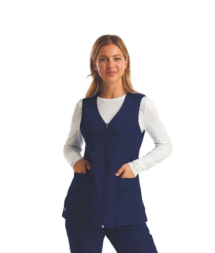 navy-maevn-matrix-basic-zip-front-vest-7711-scrub-top-health