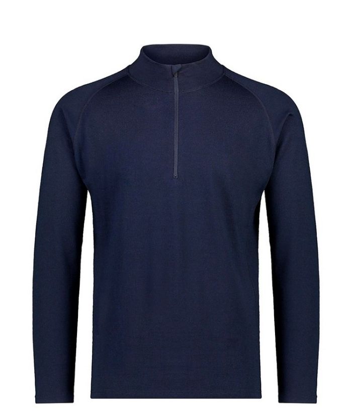 Mens 1/2 Zip Alpine Merino