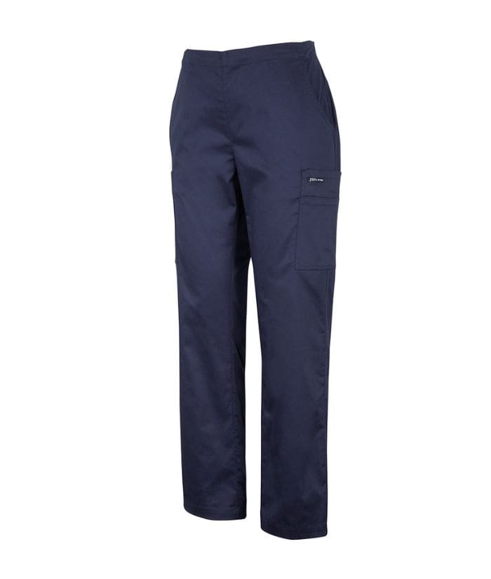 Womens Premium Scrub Cargo Pant - Uniforms and Workwear NZ - Ticketwearconz