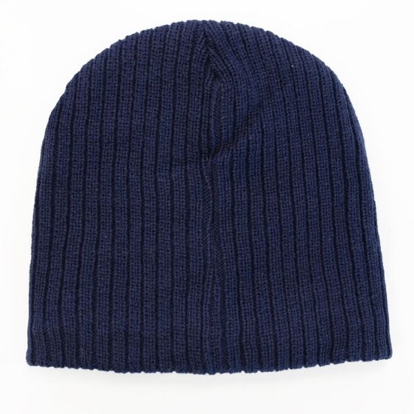 Cable Knit Fleece Beanie