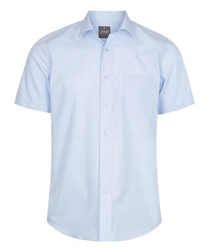 Nicholson Mens Short Sleeve Shirt - Uniforms and Workwear NZ - Ticketwearconz