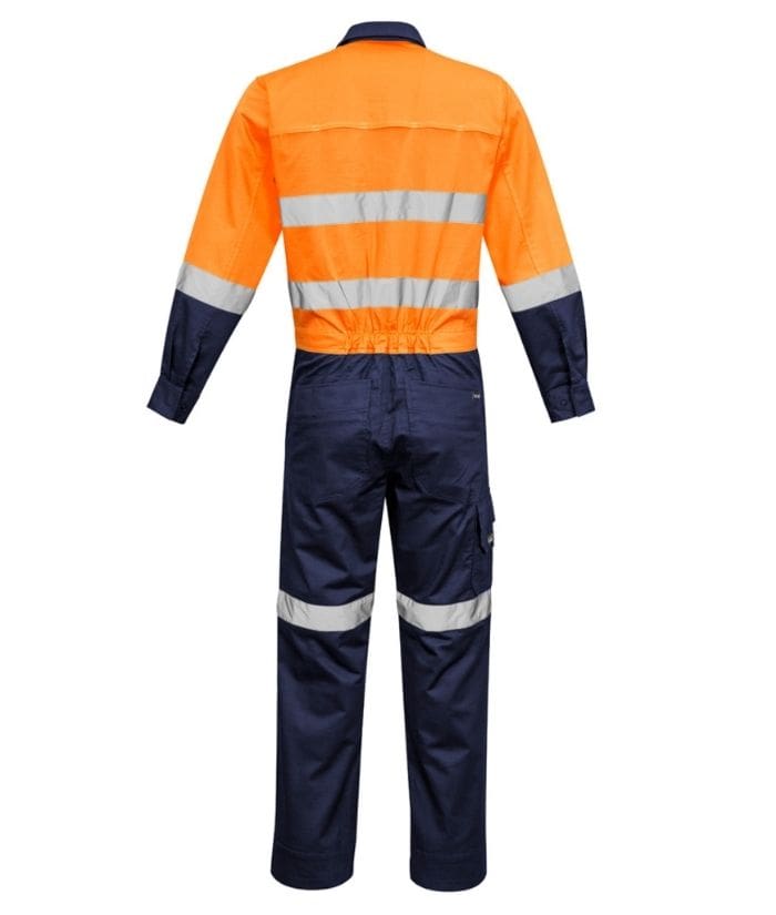 Mens Rugged Cooling Taped Overall