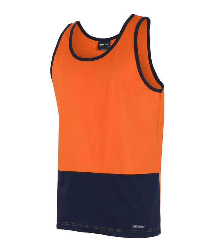 orange-navy-jb_s-hi-vis-cotton-contrast-singlet-6HTCS-trades