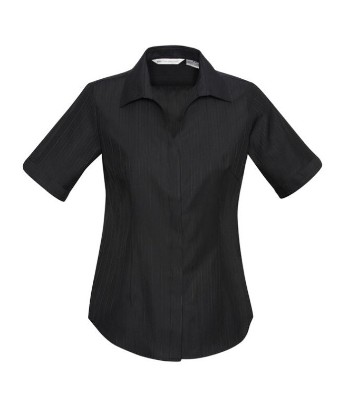 Ladies Preston Short Sleeve Shirt - Uniforms and Workwear NZ - Ticketwearconz