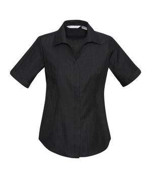 Ladies Preston Short Sleeve Shirt - Uniforms and Workwear NZ - Ticketwearconz