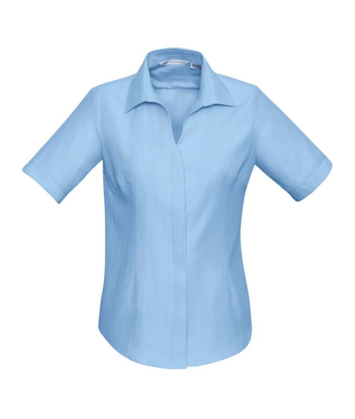 Ladies Preston Short Sleeve Shirt - Uniforms and Workwear NZ - Ticketwearconz