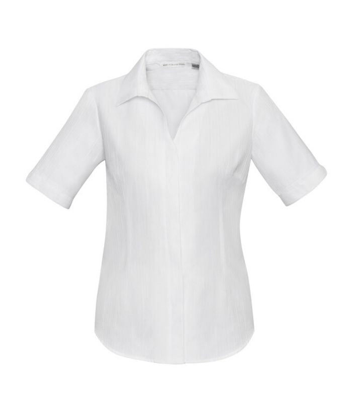 Ladies Preston Short Sleeve Shirt - Uniforms and Workwear NZ - Ticketwearconz