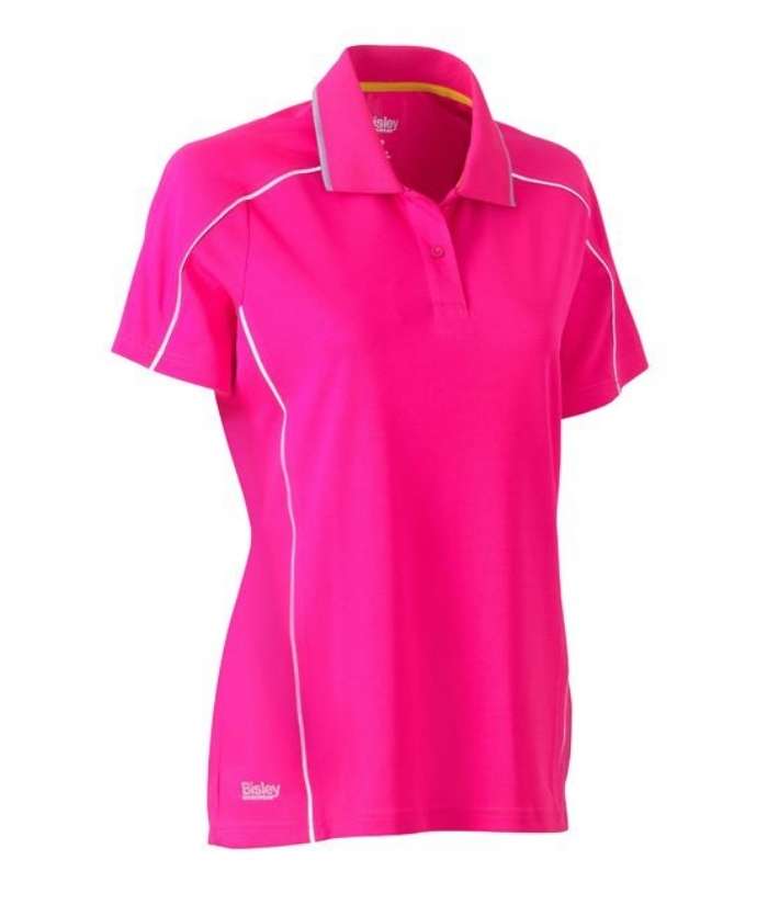 Womens Cool Mesh Polo Shirt - Uniforms and Workwear NZ - Ticketwearconz