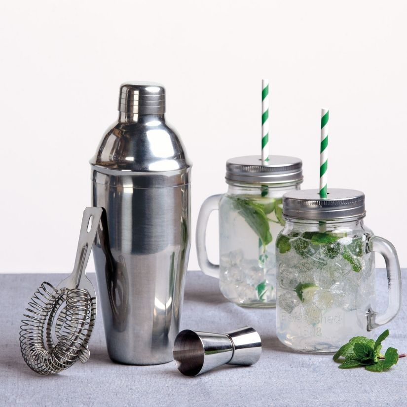 Decadent Cocktail Shaker Set - Uniforms and Workwear NZ - Ticketwearconz