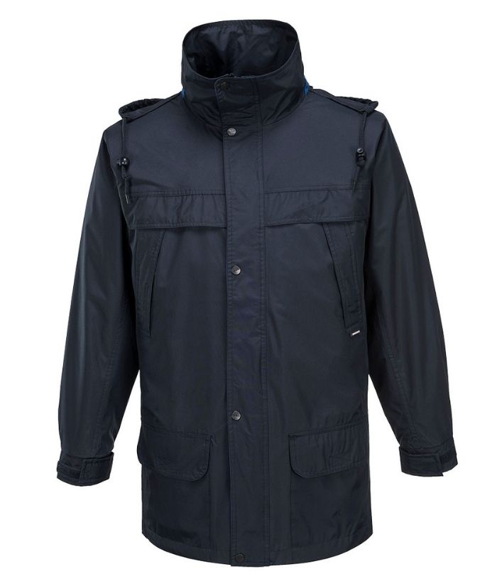 Huski Classic Waterproof Jacket - Uniforms and Workwear NZ - Ticketwearconz