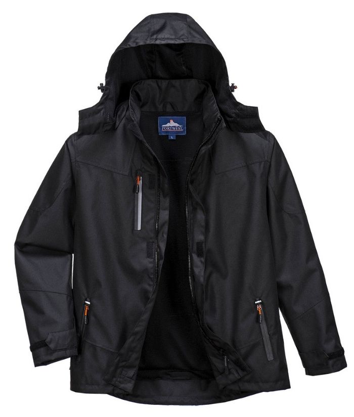 Outcoach Breathable Waterproof Jacket - Uniforms and Workwear NZ - Ticketwearconz