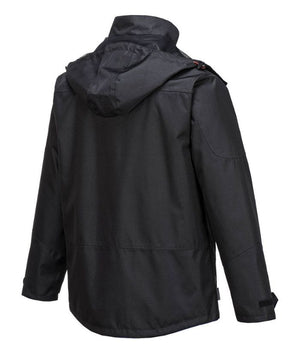 Outcoach Breathable Waterproof Jacket - Uniforms and Workwear NZ - Ticketwearconz