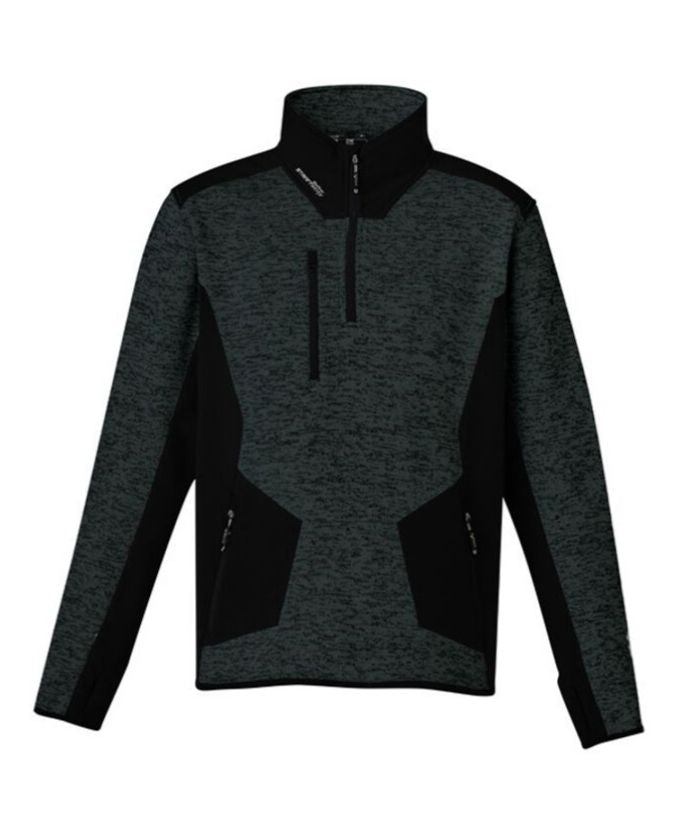 Streetworx Unisex Reinforced 1/4 Zip Pullover - Uniforms and Workwear NZ - Ticketwearconz