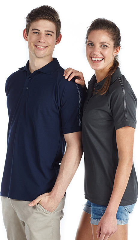 QP115 - Womens Vintage Polo c-force