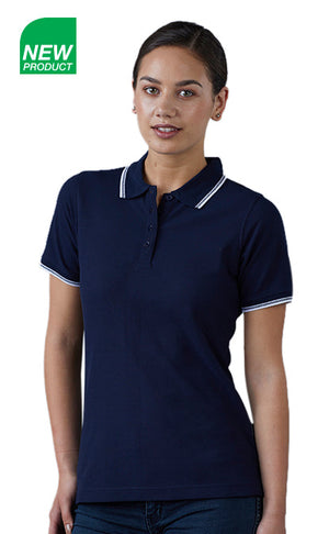 QP230-Womens Prime polo c-force