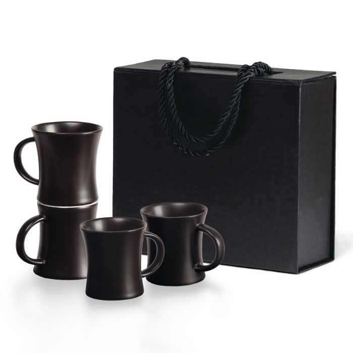 Quartetto Espresso Cup Set - Po 'di fame - Uniforms and Workwear NZ - Ticketwearconz