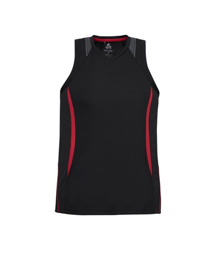 Mens Razor Singlet - Uniforms and Workwear NZ - Ticketwearconz