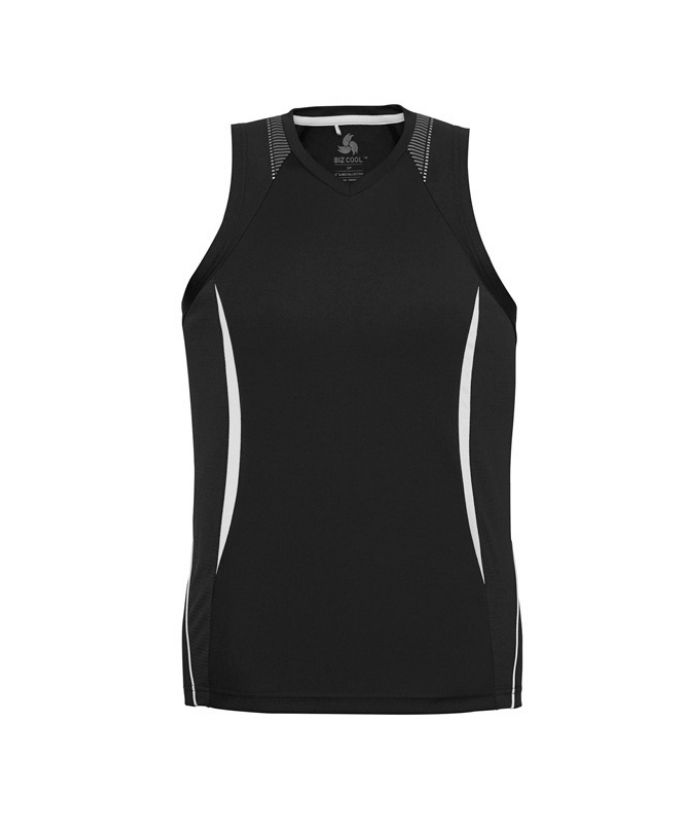 Mens Razor Singlet - Uniforms and Workwear NZ - Ticketwearconz