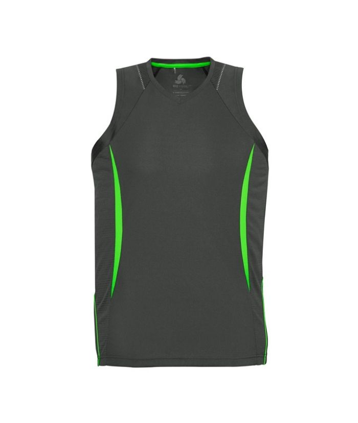 Mens Razor Singlet - Uniforms and Workwear NZ - Ticketwearconz