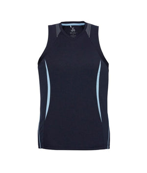 Mens Razor Singlet - Uniforms and Workwear NZ - Ticketwearconz