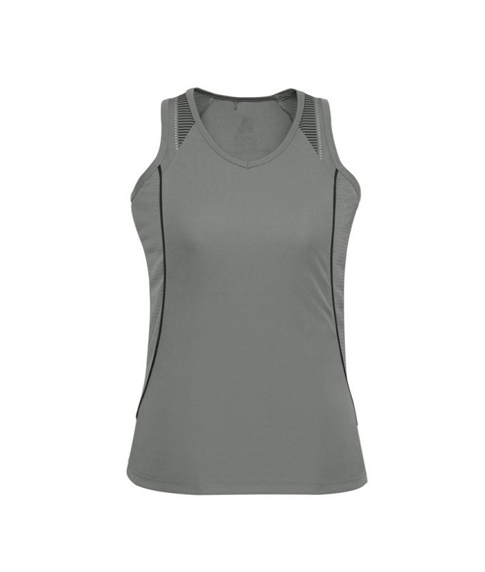 Ladies Razor Singlet - Uniforms and Workwear NZ - Ticketwearconz