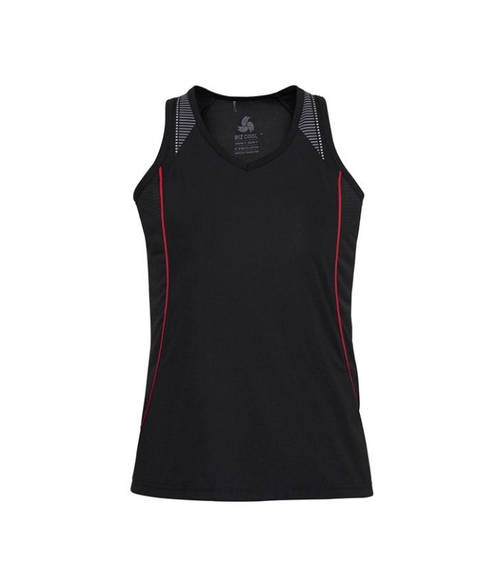 Ladies Razor Singlet - Uniforms and Workwear NZ - Ticketwearconz