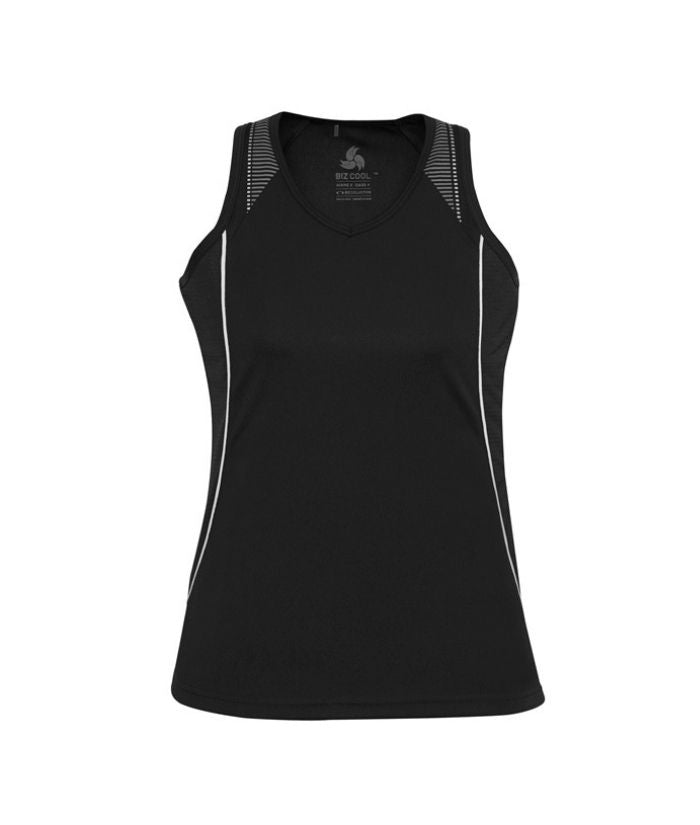 Ladies Razor Singlet - Uniforms and Workwear NZ - Ticketwearconz