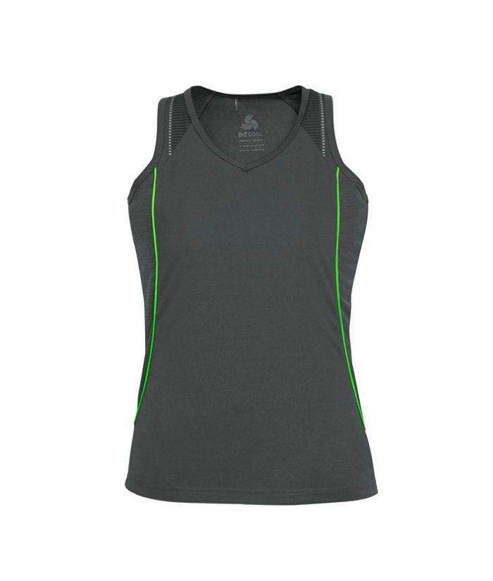 Ladies Razor Singlet - Uniforms and Workwear NZ - Ticketwearconz