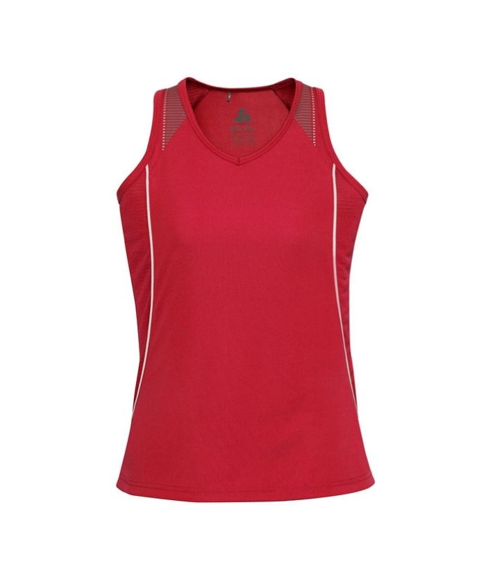 Ladies Razor Singlet - Uniforms and Workwear NZ - Ticketwearconz