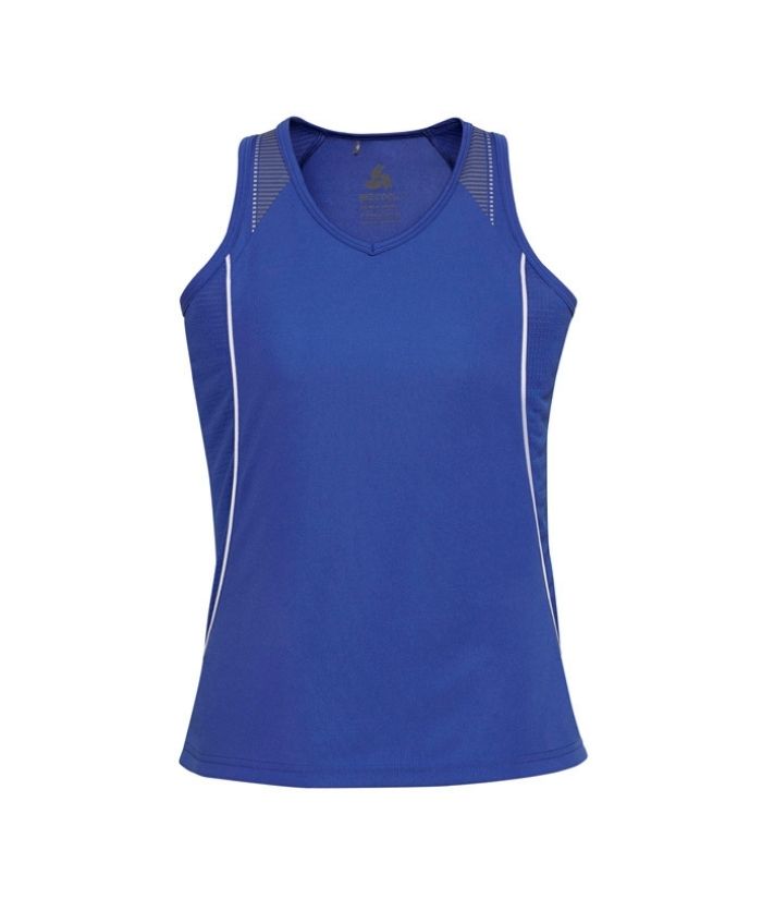 Ladies Razor Singlet - Uniforms and Workwear NZ - Ticketwearconz