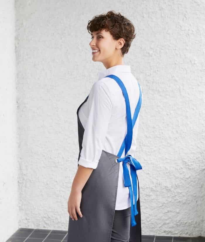 Urban Bib Apron Interchangeable Straps - Uniforms and Workwear NZ - Ticketwearconz