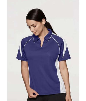 royal-white-worn-aussie-pacific-ladies-womens-premier-polo-2301