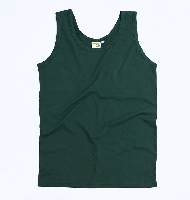 S190 - Unisex Adult Classic Singlet - Bottle