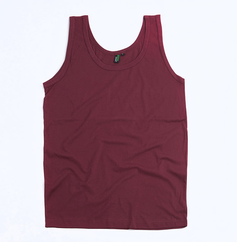 S190 - Unisex Adult Classic Singlet - Maroon