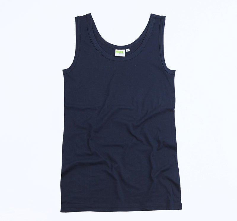 S190 - Unisex Adult Classic Singlet - Navy