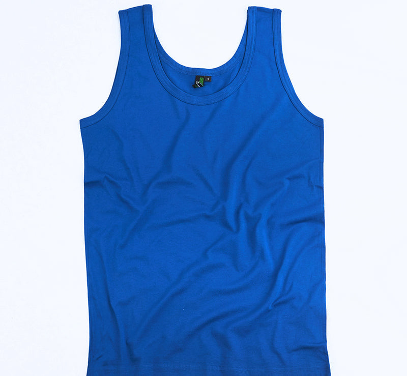 S190 - Unisex Adult Classic Singlet - Royal