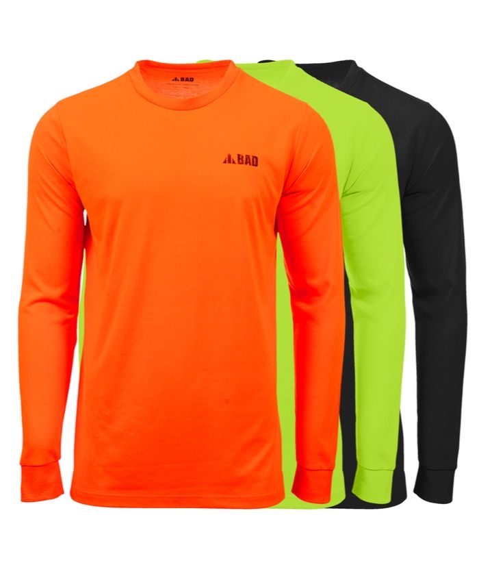 Bad Trademark L/S T-Shirt - Uniforms and Workwear NZ - Ticketwearconz