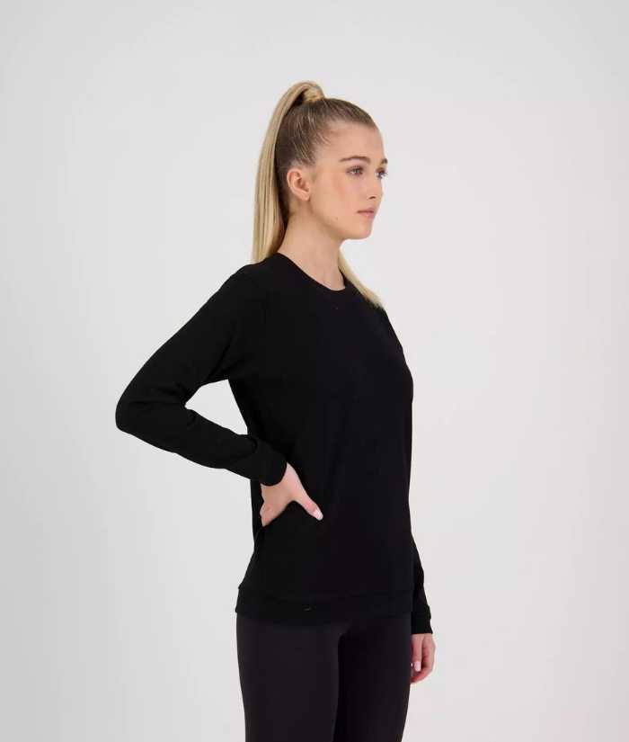 front-cloke-moeraki-ladies-womens-merino-thermal-base-layer-black-M905-black-pant