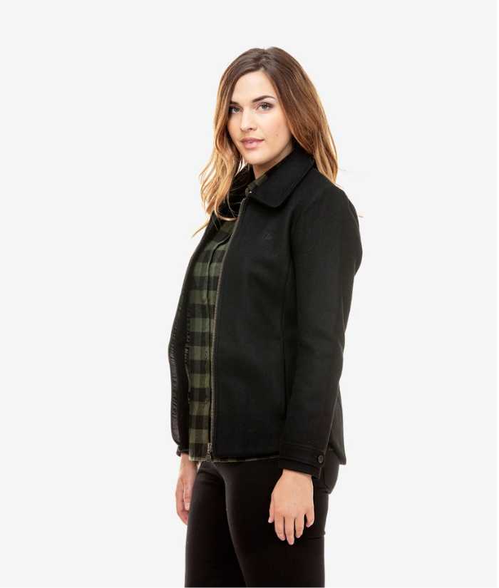 Womens Viaduct V2 Wool Jacket