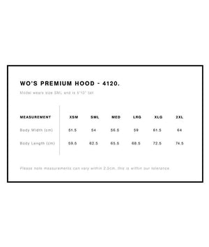 Womens Premium Hoodie - Uniforms and Workwear NZ - Ticketwearconz