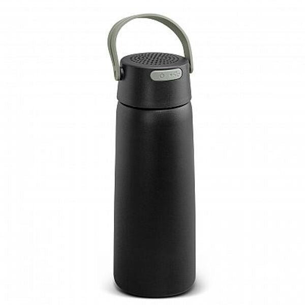 Bluetooth Speaker Vacuum Bottle - Uniforms and Workwear NZ - Ticketwearconz