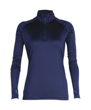 Womens Stadium Quarter Zip Top - Uniforms and Workwear NZ - Ticketwearconz