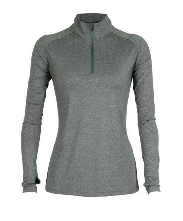 Womens Stadium Quarter Zip Top - Uniforms and Workwear NZ - Ticketwearconz