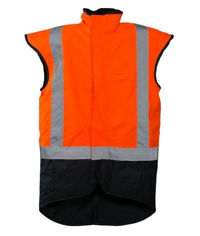 stormpro-hi-vis-day-night-fleece-lined-vest-PCR4000-Orange-navy